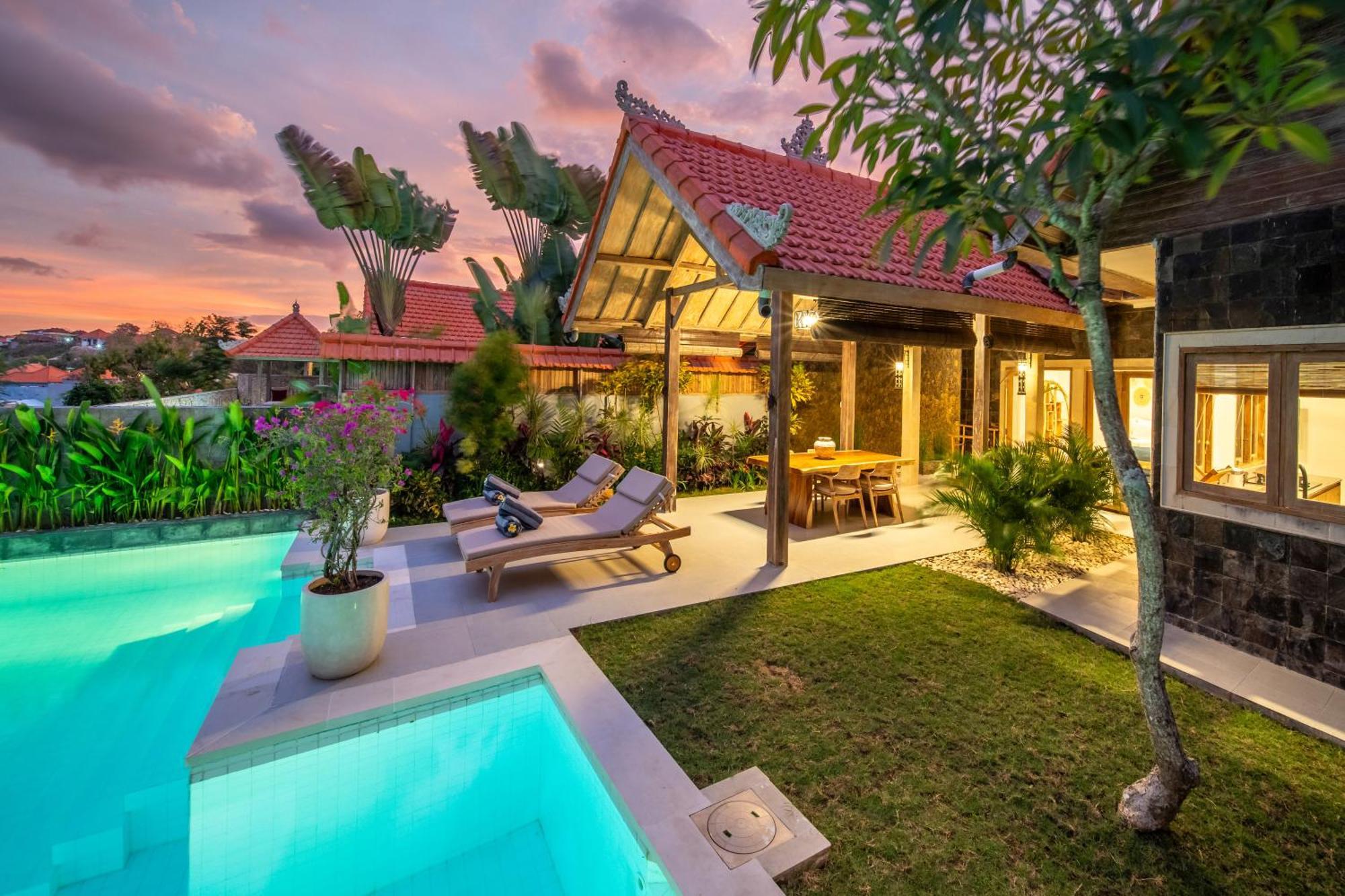 Tropical Villa Senang Uluwatu Exteriör bild